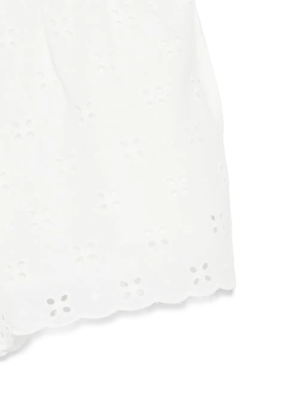 MC2 Saint Barth Kids Meave shorts Wit