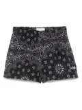 MC2 Saint Barth Kids Meave shorts - Black