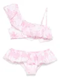 MC2 Saint Barth Kids Rey bikini - Pink