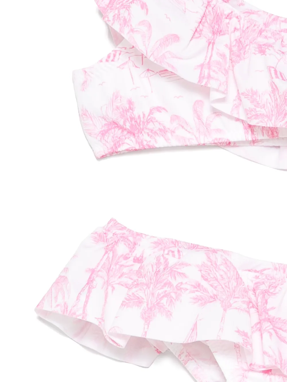 MC2 Saint Barth Kids Rey bikini Roze