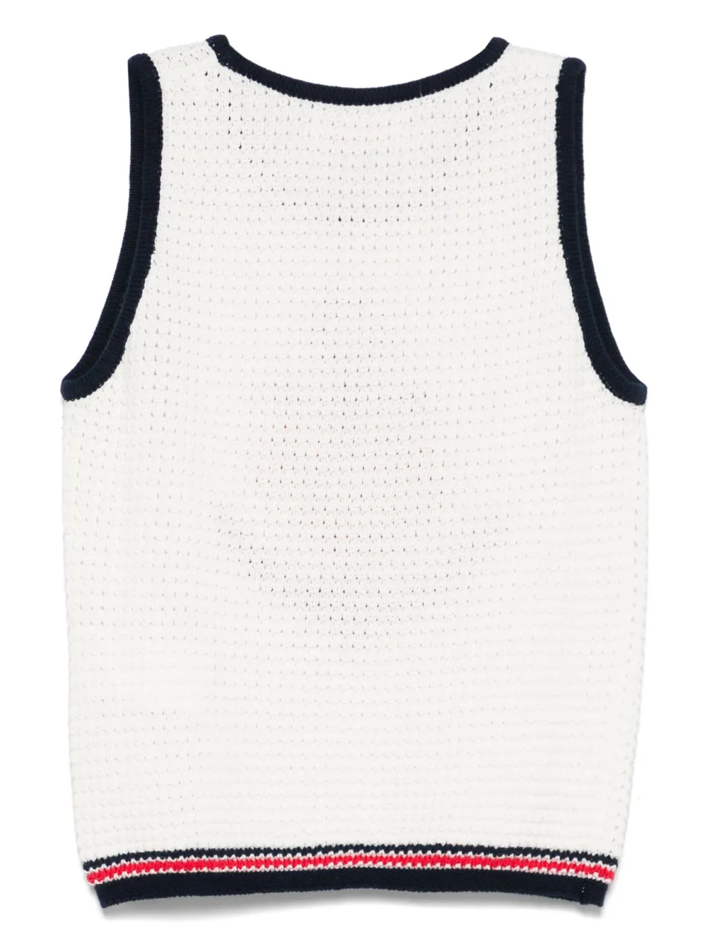 MC2 Saint Barth Kids Isadora tanktop Wit