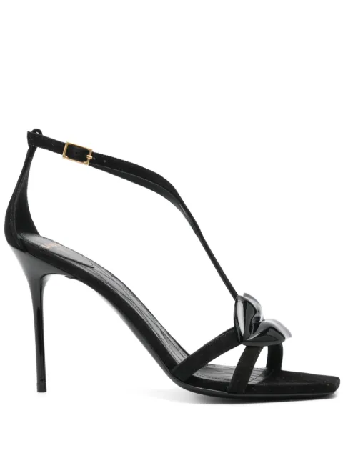 Balmain sandalias Lips con tacón de 95mm