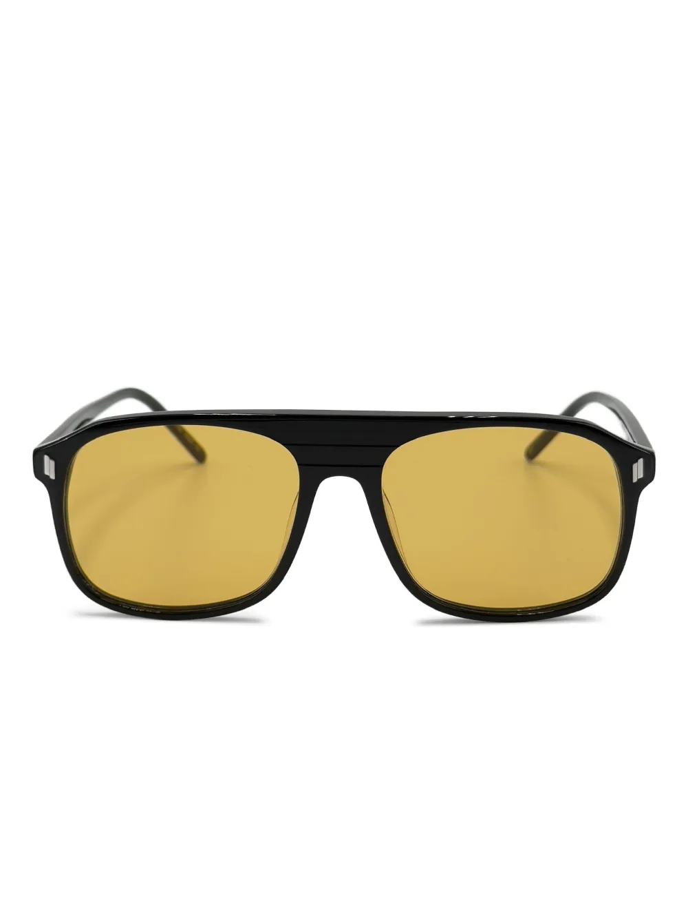 Lesca oversize-frame sunglasses | Black | Image 1