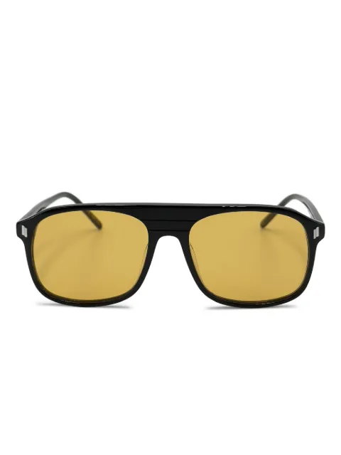 Lesca lentes de sol con armazón oversize