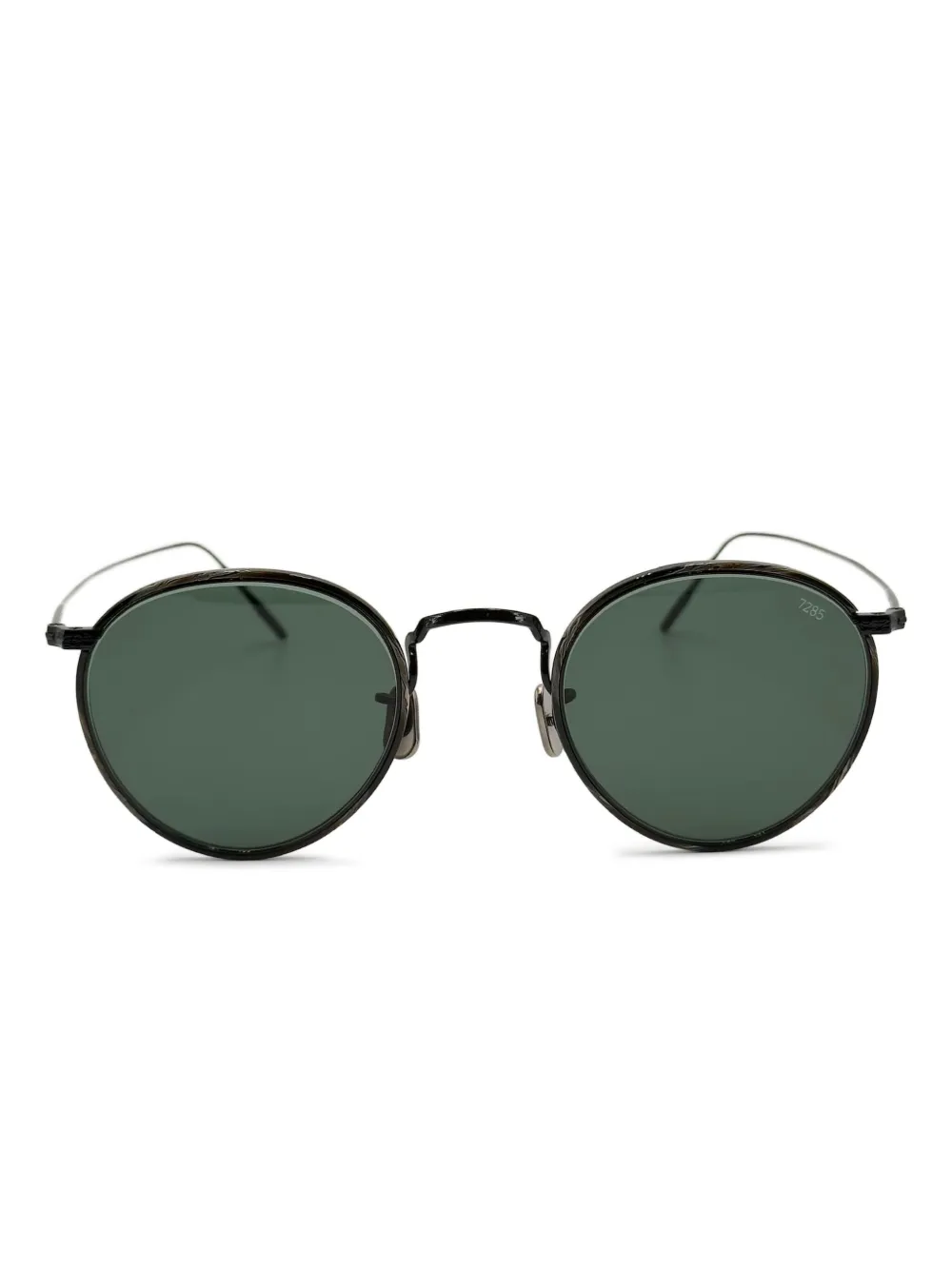 Eyevan7285 round-frame sunglasses | Black | Image 1