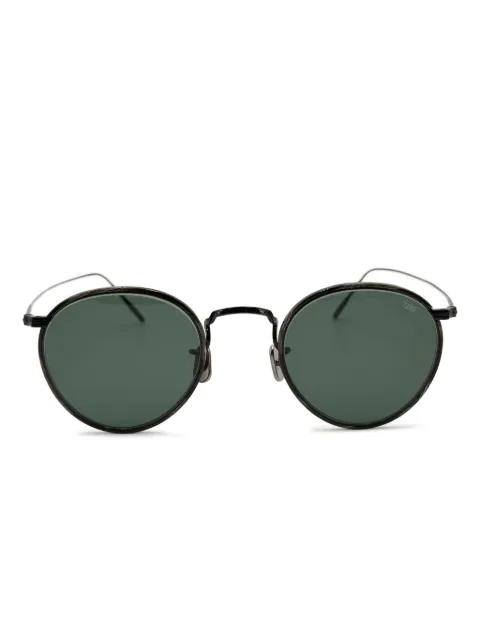 Eyevan7285 Sonnenbrille mit rundem Gestell