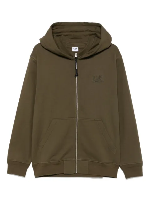 C.P. Company hoodie con logo bordado