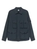 C.P. Company Lens-detailed overshirt - Blue