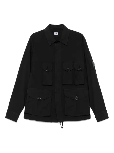 C.P. Company sobrecamisa con detalle Lens
