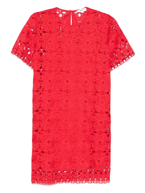suncoo vestido corto Cerise