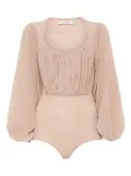 Philosophy Di Lorenzo Serafini draped bodysuit - Neutrals
