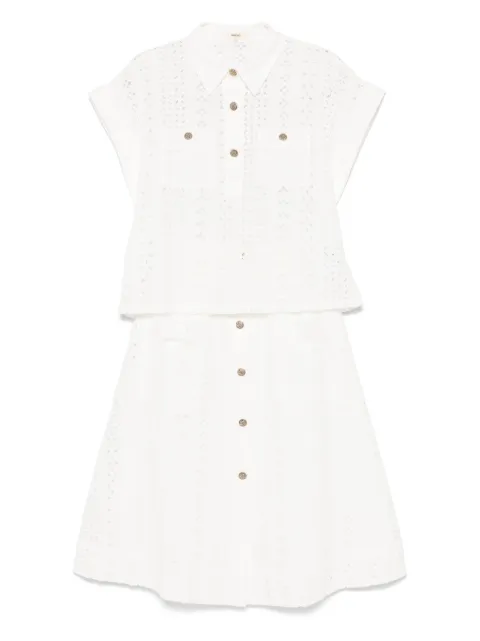 suncoo Latinos skirt set