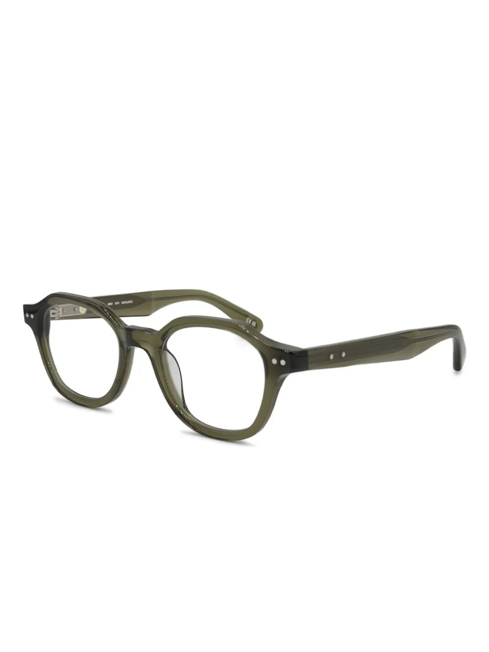 Peter & May Walk geometric-frame glasses | Men | Image 2