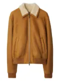 Burberry Shearling Harrington jacket - Brown