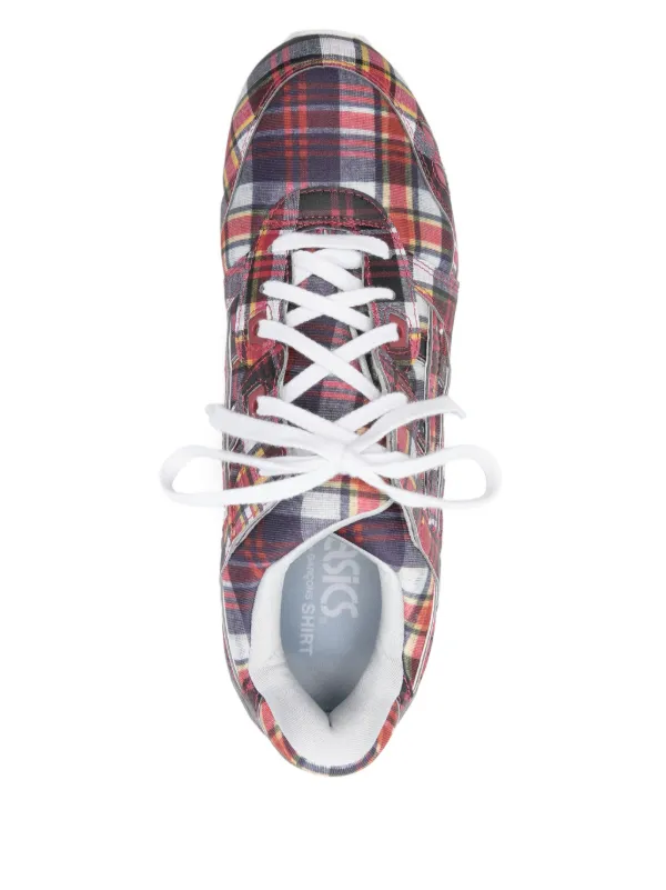 Comme Des Garçons Shirt x Asics GEL Lyte III Sneakers | Red