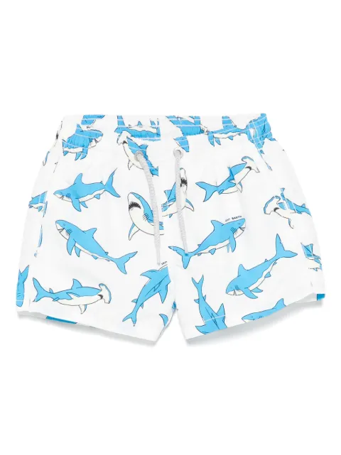 MC2 Saint Barth Kids Jean swim shorts