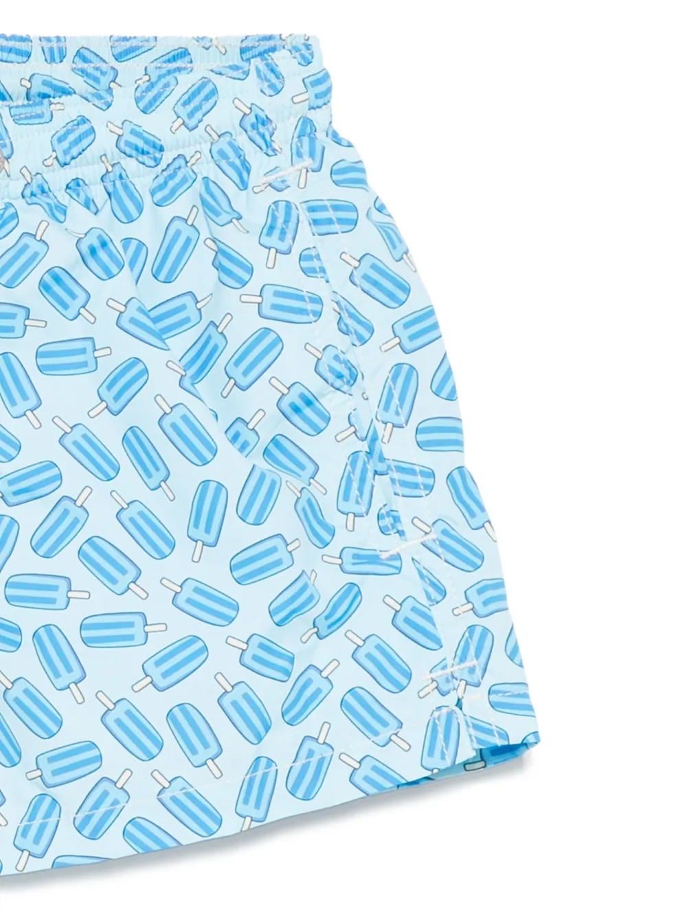 MC2 Saint Barth Kids shorts de playa Jean Lightning | Trajes de baño y shorts de playa | Image 2