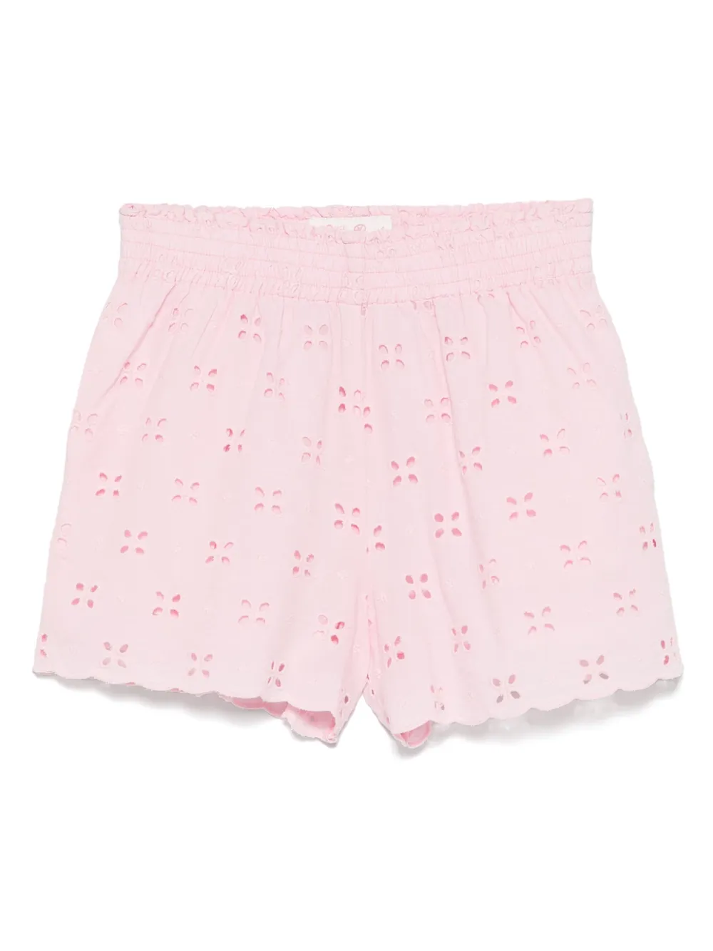 MC2 Saint Barth Kids Meave ショートパンツ - ピンク MC2 Saint Barth Kids Meave ショートパンツ - ピンク
