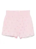 MC2 Saint Barth Kids Meave shorts - Pink