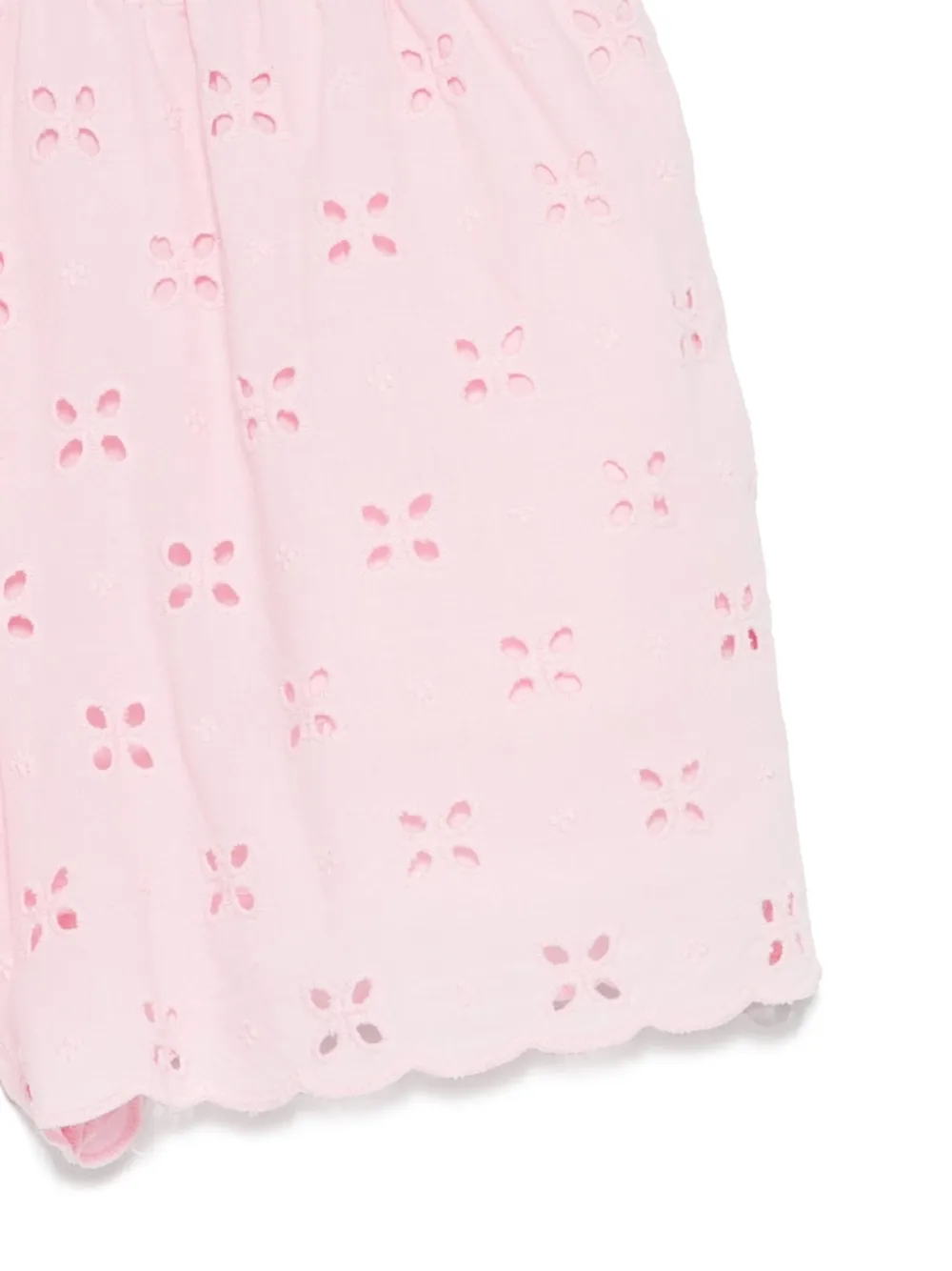 MC2 Saint Barth Kids Meave shorts Roze