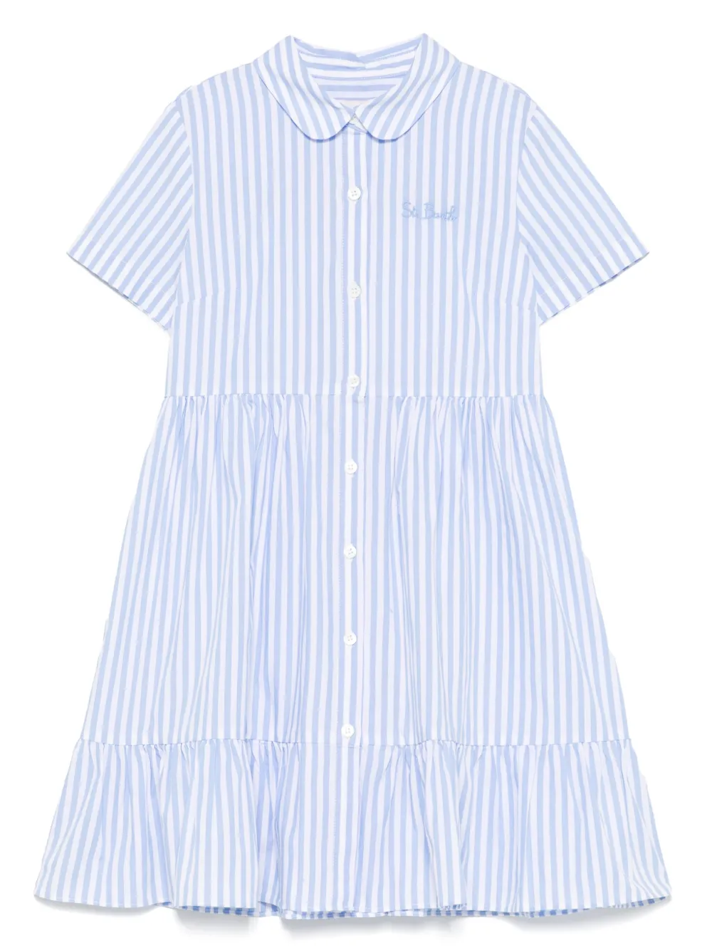 MC2 Saint Barth Kids Missy ドレス - ブルー MC2 Saint Barth Kids Missy ドレス - ブルー