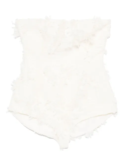Haut-bustier Monica - HUI MILANO - Modalova