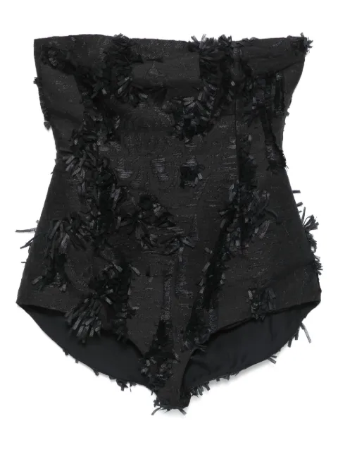 HUI MILANO Monica bustier top