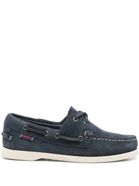 Sebago zapatos top sider de gamuza