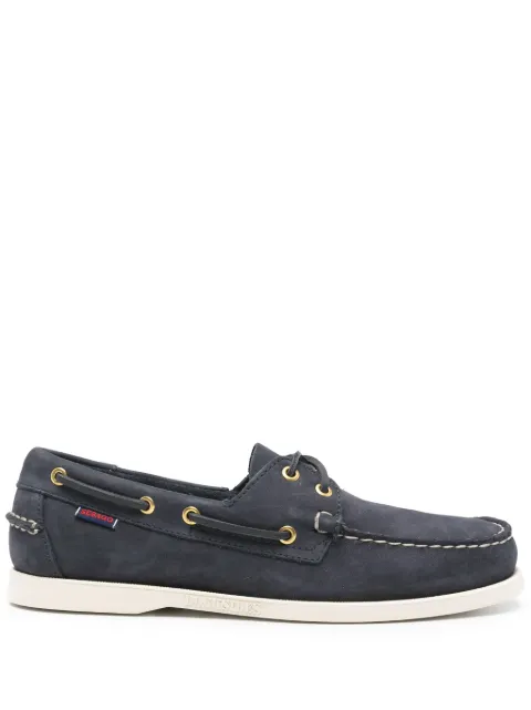 Sebago suede boat shoes