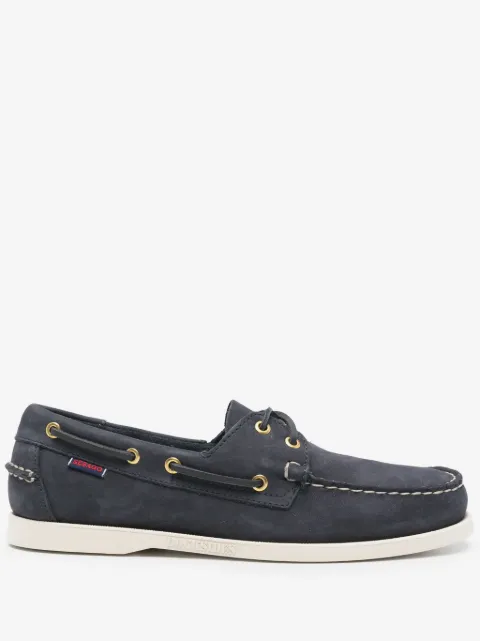 Sebago suede boat shoes