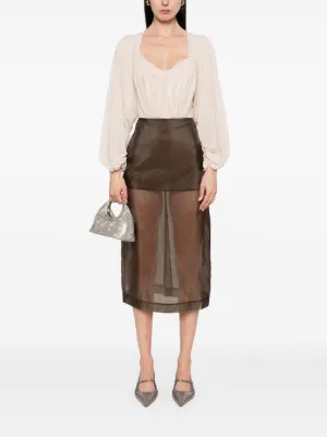 インナー・ルームウェアその他 PHILOSOPHY DI LORENZO SERAFINI UNDERWEAR (A13010735 1224) PHILOSOPHY Di LORENZO SERAFINI | White Women's Casual Pants