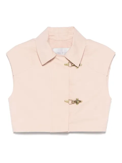 Forte Forte poplin waistcoat