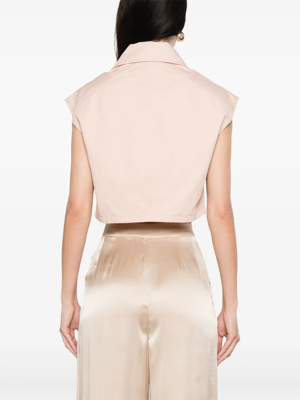 Forte Forte Poplin Waistcoat