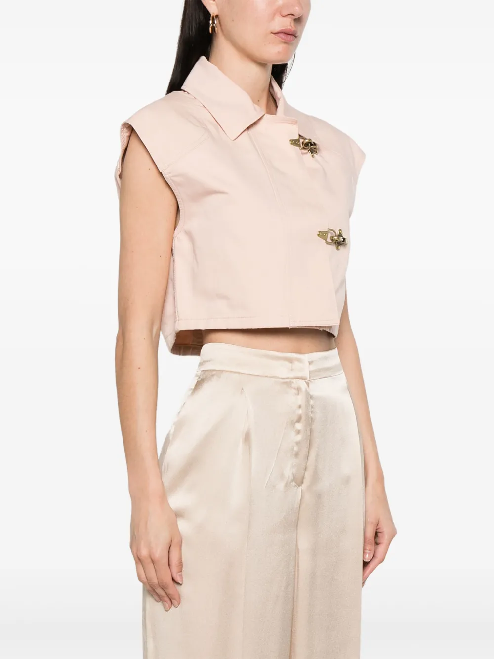 Forte Forte Poplin Waistcoat