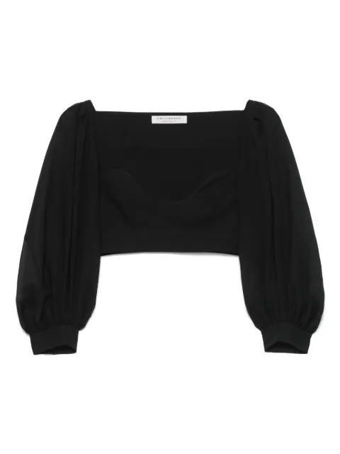 Philosophy Di Lorenzo Serafini voile crop top