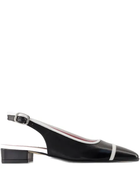 Carel Paris zapatillas Elisaen contraste con tira trasera
