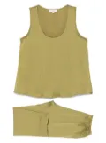 suncoo Lachlan trousers set - Green