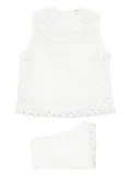 suncoo Lisa shorts set (set of two) - White