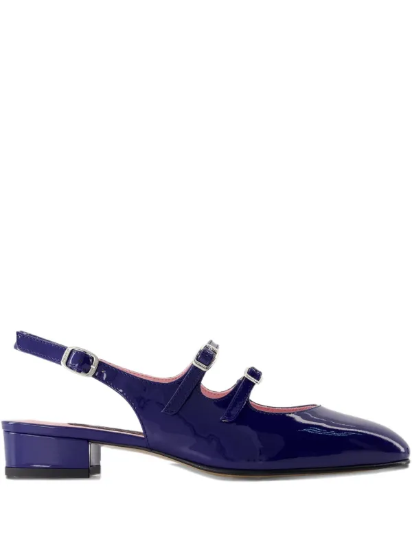 Carel Paris Peche スリングバック パンプス | ブルー | FARFETCH JP
