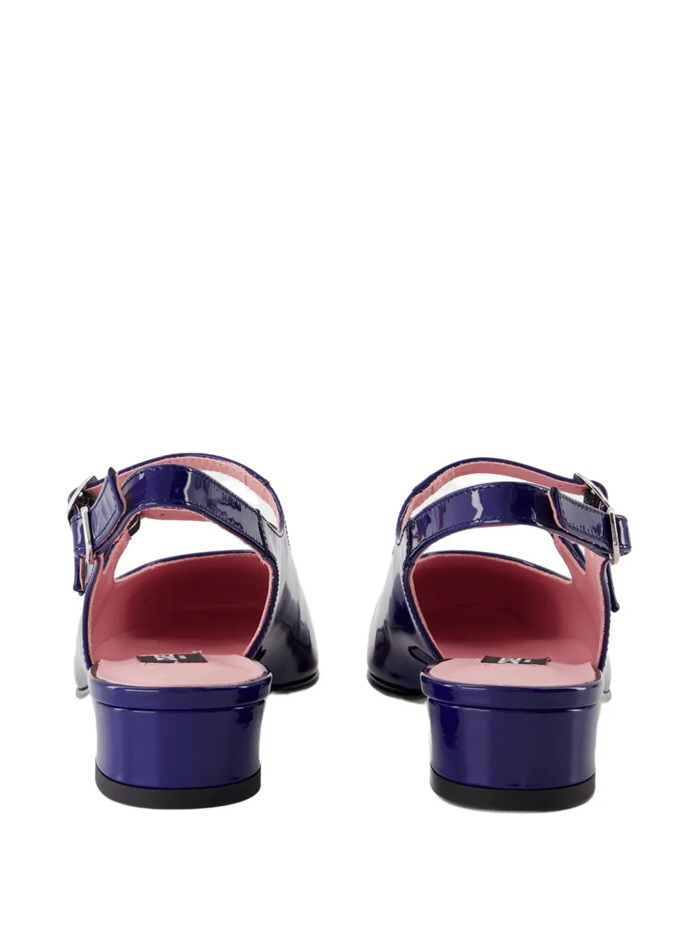 Carel Peche slingback pumps Blauw