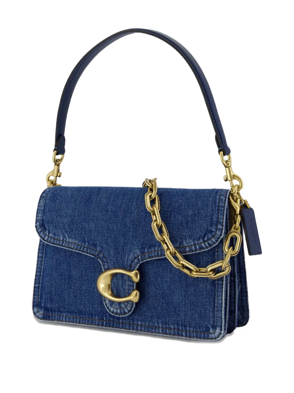 Coach Tabby schoudertas Blauw