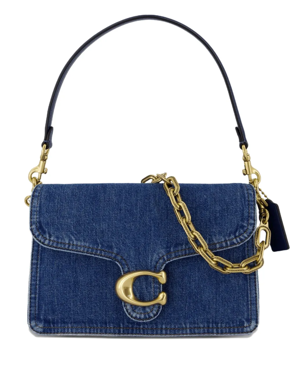 Coach Tabby schoudertas Blauw