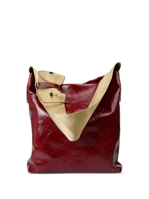 Uma Wang leather shoulder bag