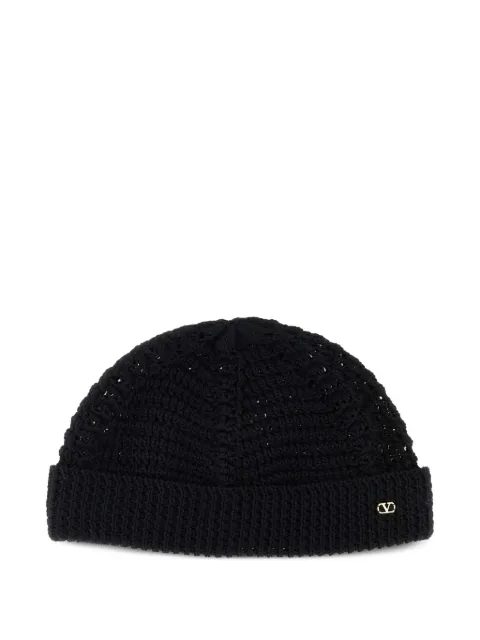 Valentino Garavani gorro VLogo Signature
