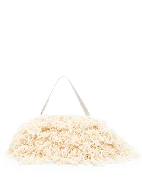 Philosophy Di Lorenzo Serafini fringed clutch bag