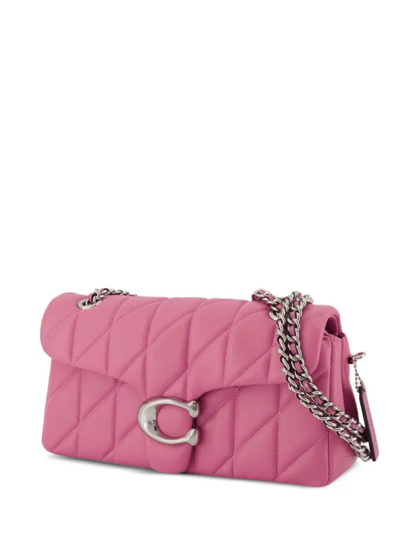 Coach Tabby 26 Shoulder Bag Pink FARFETCH TR