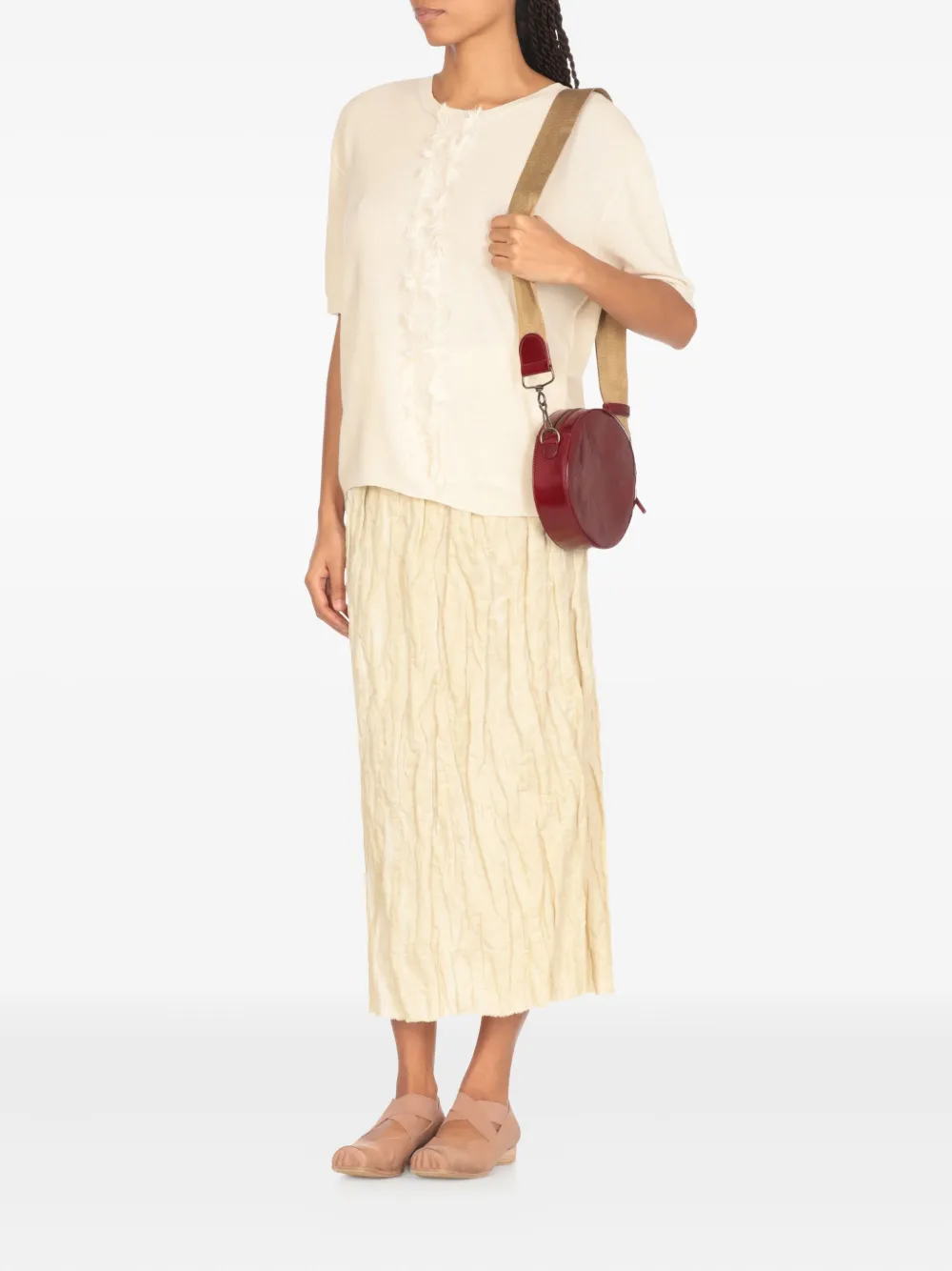Uma Wang small Origami shoulder bag Rood
