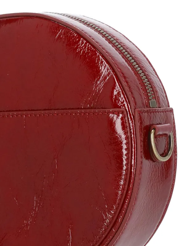 Uma Wang Small Origami Shoulder Bag Red FARFETCH IN
