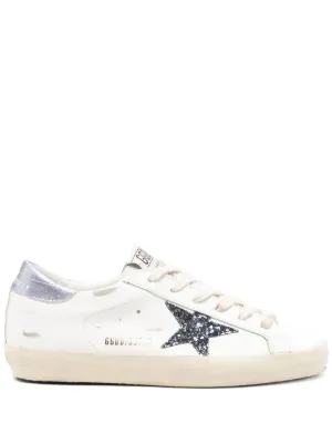 Golden ｜SNEAKERS (GWF00118 F006845 10527) Buy Golden Goose Wmns Hi Star 'White Silver Lilac
