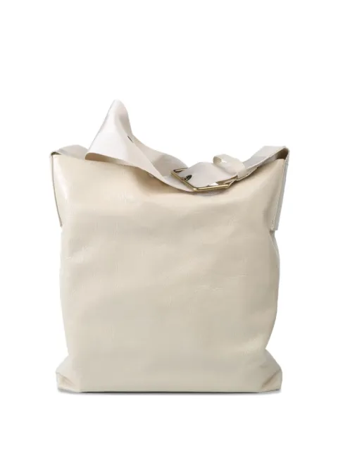 Uma Wang leather shoulder bag